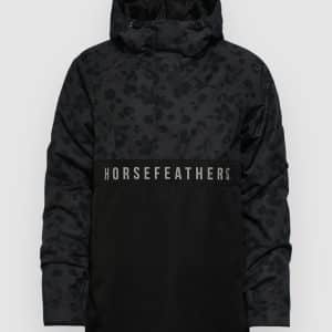 Horsefeathers Tala Anorak floral cheetah