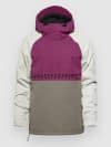 Horsefeathers Tala Anorak orchid
