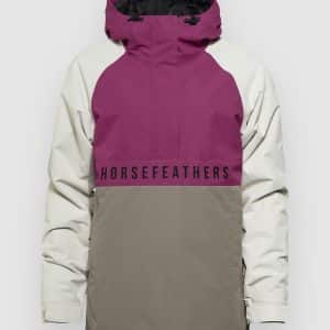 Horsefeathers Tala Anorak orchid