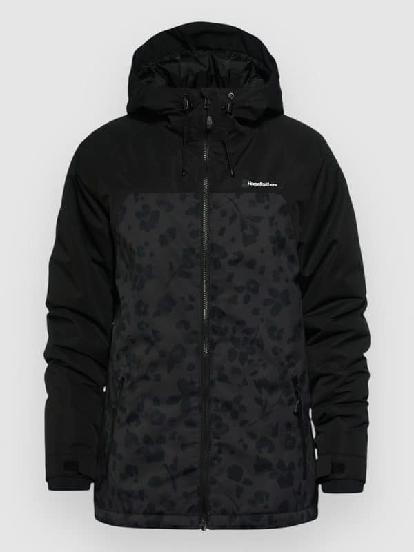 Horsefeathers Tay Jacke floral cheetah
