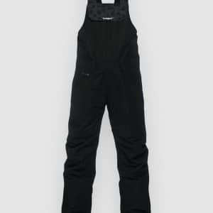 Horsefeathers Tilda Bib Pants black / floral cheetah