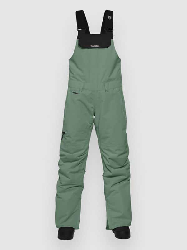 Horsefeathers Tilda Bib Pants iceberg green