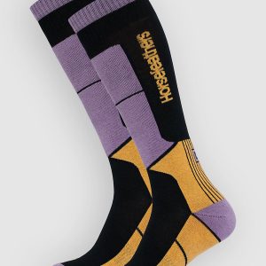 Horsefeathers Totia Thermolite 5-7 Funktionssocken violet