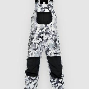 Horsefeathers Transfer Bib Pants arctic camo