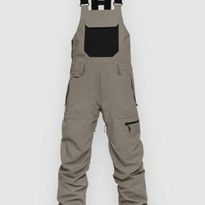 Horsefeathers Transfer Bib Pants taupe