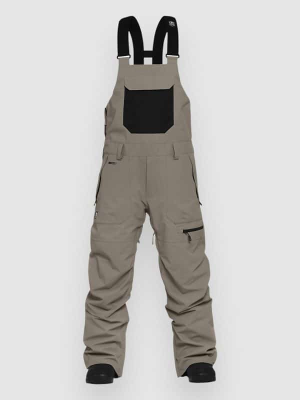 Horsefeathers Transfer Bib Pants taupe