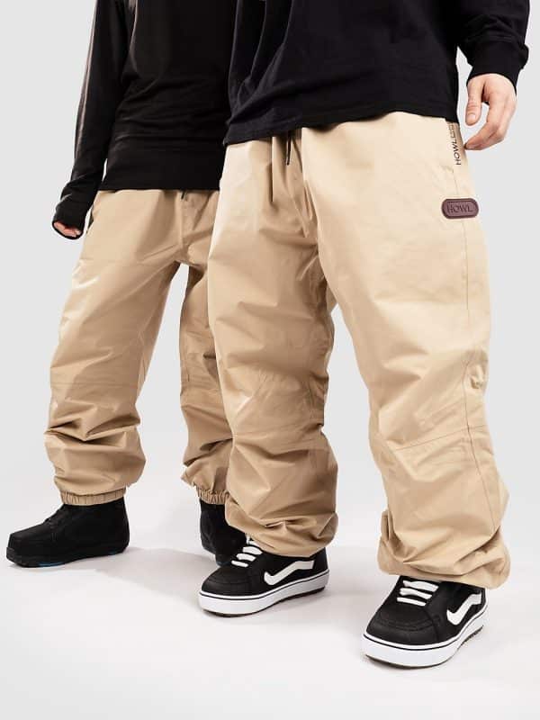 Howl Nowhere Hose tan