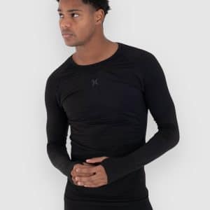 Hurley Heat Funktionsshirt black