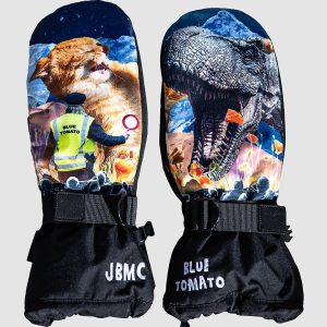 JBMC X BT Moviestar Fäustlinge cat vs dino