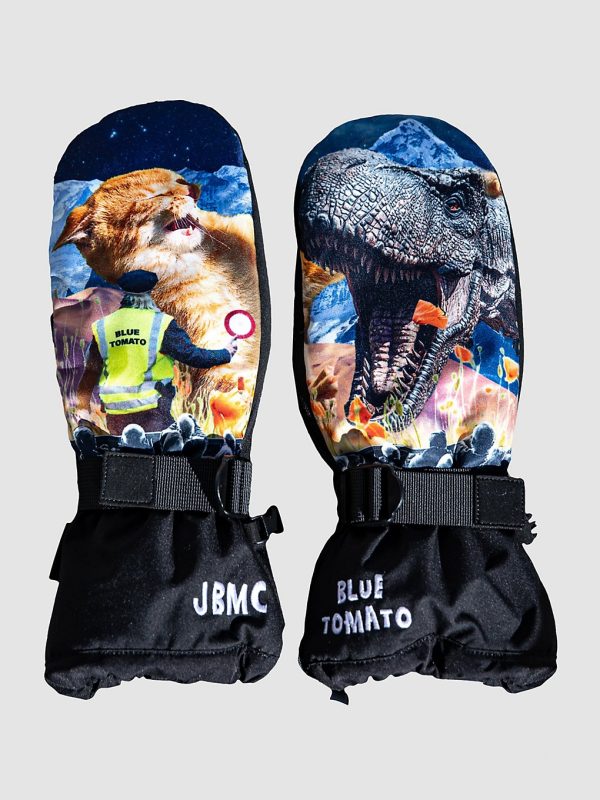 JBMC X BT Moviestar Fäustlinge cat vs dino