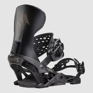 Jones Snowboards A Pro Snowboard-Bindung stealth black