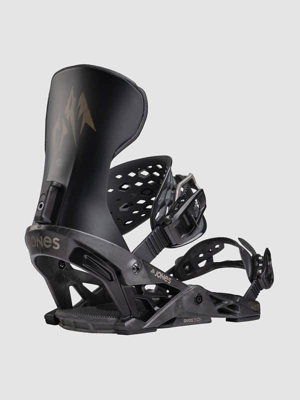 Jones Snowboards A Pro Snowboard-Bindung stealth black