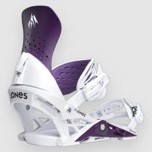 Jones Snowboards Aurora 2027 Snowboard-Bindung deep purple white