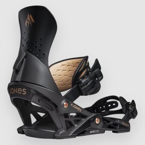 Jones Snowboards Aurora 2027 Snowboard-Bindung eclipse black