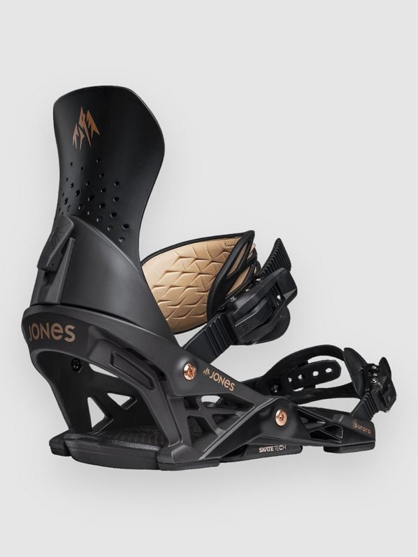 Jones Snowboards Aurora 2027 Snowboard-Bindung eclipse black