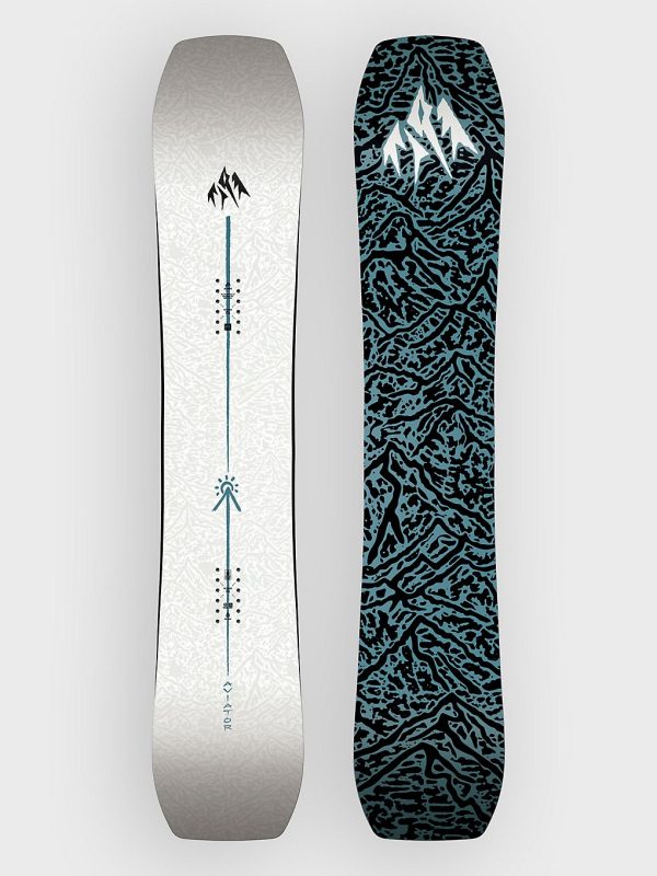 Jones Snowboards Aviator 2.0 2027 Snowboard white