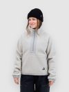 Jones Snowboards Campfire Rec Fleecejacke smoke gray