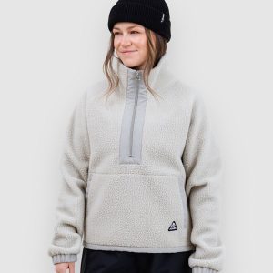 Jones Snowboards Campfire Rec Fleecejacke smoke gray