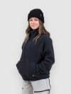 Jones Snowboards Campfire Rec Fleecejacke stealth black