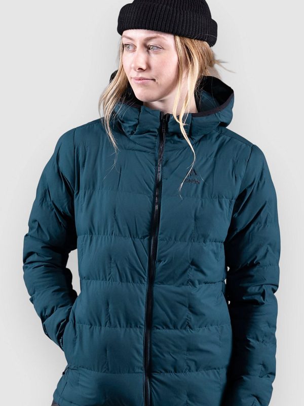 Jones Snowboards Dark Start Rec Hd Jacke pacific teal