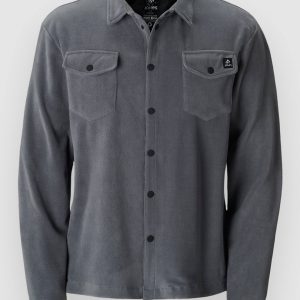 Jones Snowboards December Rec Fleecejacke stone gray