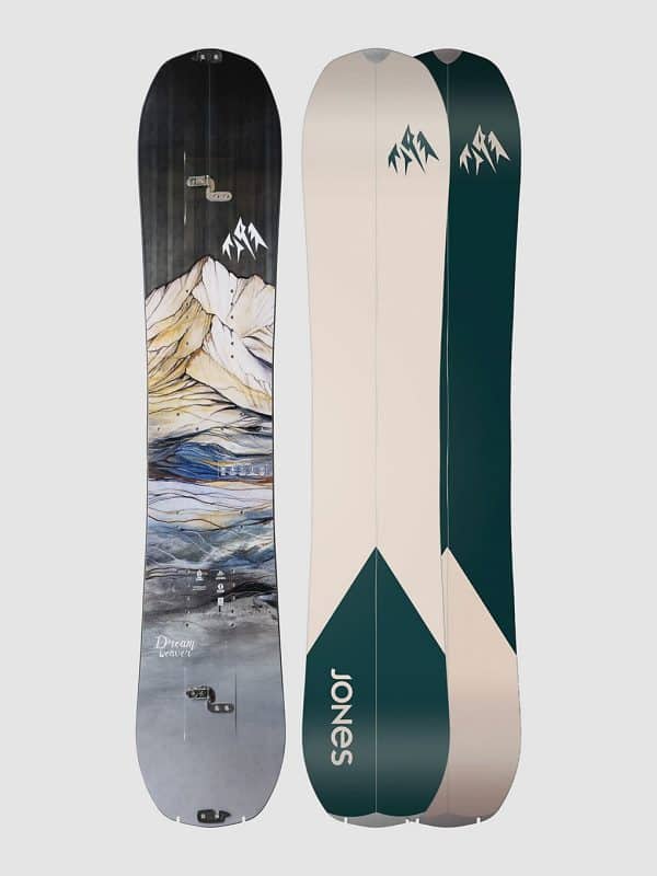 Jones Snowboards Dream Weaver 2025 Splitboard white