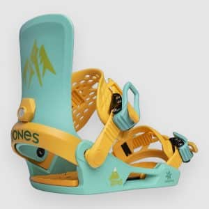 Jones Snowboards Eclipse 2027 Kids Snowboard-Bindung arctic sunshine blue