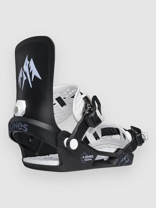 Jones Snowboards Eclipse 2027 Kids Snowboard-Bindung blizzard black