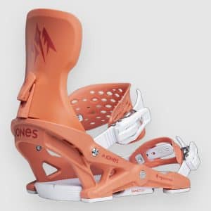 Jones Snowboards Equinox 2026 Snowboard-Bindung deep coral