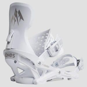Jones Snowboards Equinox Snowboard-Bindung cloud white