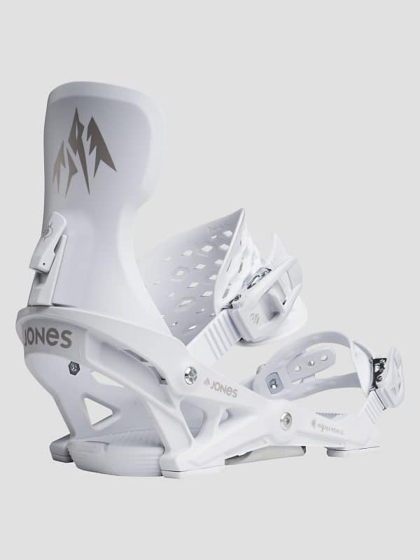 Jones Snowboards Equinox Snowboard-Bindung cloud white