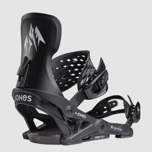 Jones Snowboards Equinox Snowboard-Bindung eclipse black