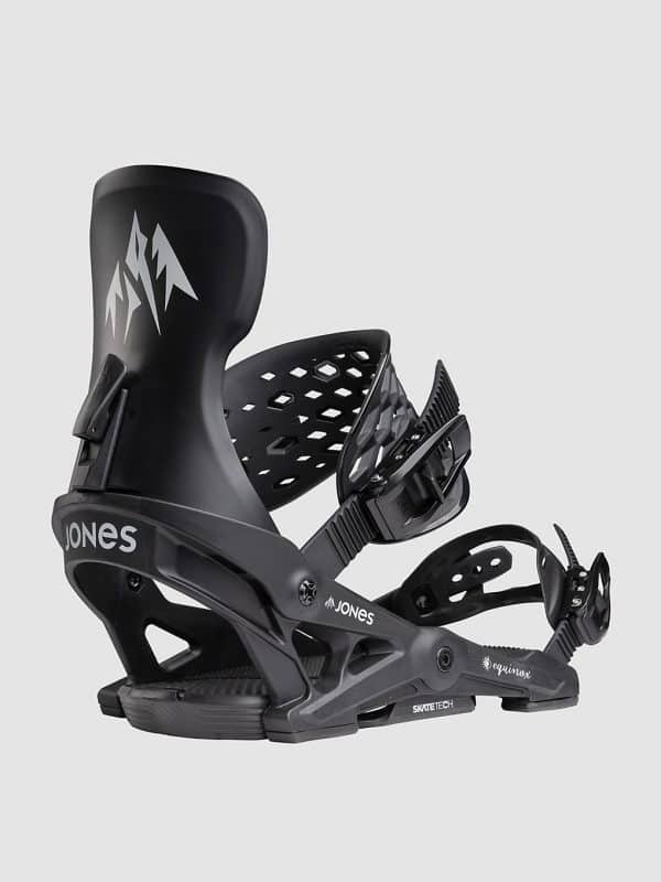 Jones Snowboards Equinox Snowboard-Bindung eclipse black