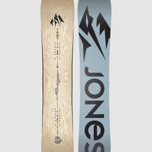 Jones Snowboards Flagship 2026 Snowboard wood veneer