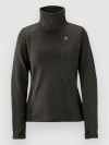 Jones Snowboards Flagship Rec Grid Fleece Pullover stealth black