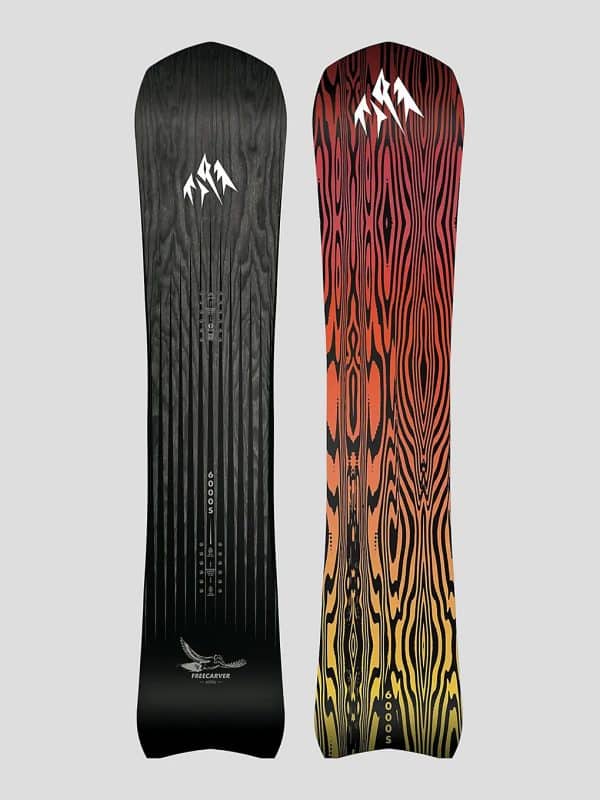 Jones Snowboards Freecarver 6000S Narrow Snowboard black