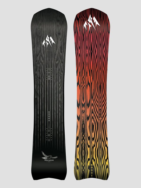 Jones Snowboards Freecarver 6000S 2026 Snowboard black