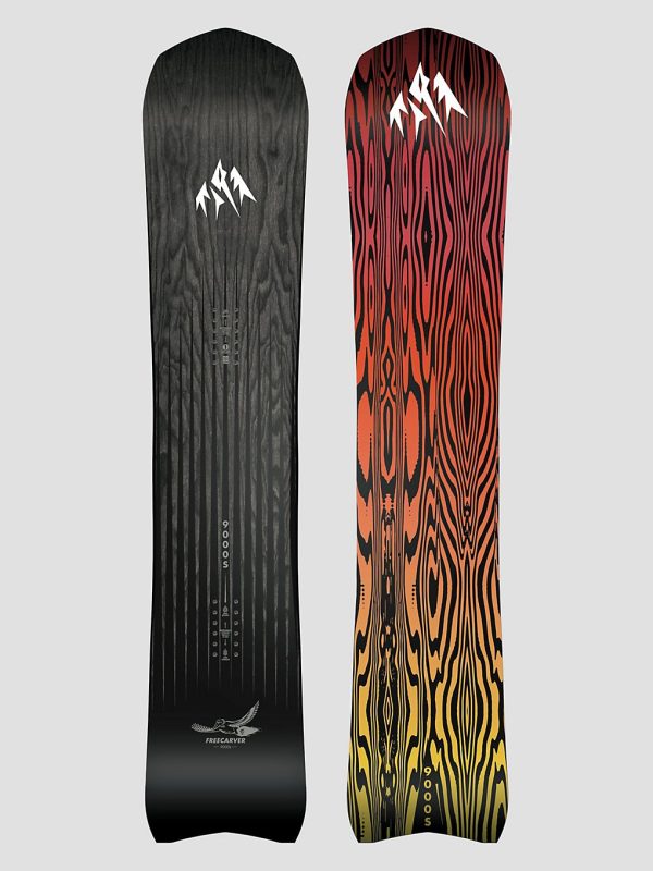 Jones Snowboards Freecarver 9000S 2026 Snowboard black