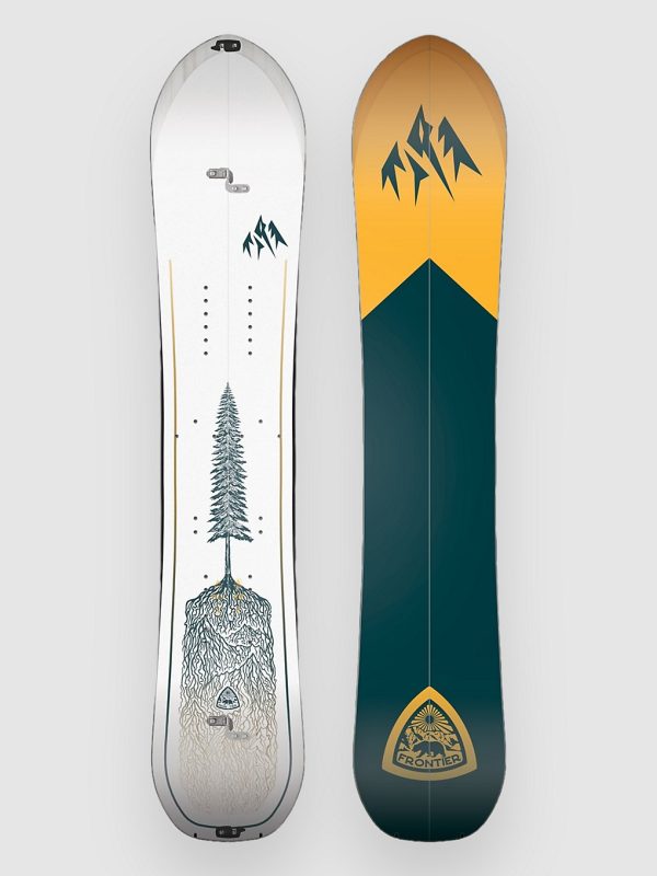 Jones Snowboards Frontier 2.0 2026 Splitboard white