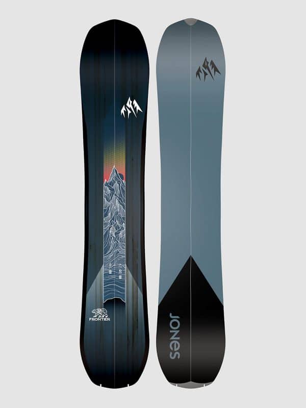 Jones Snowboards Frontier Splitboard black