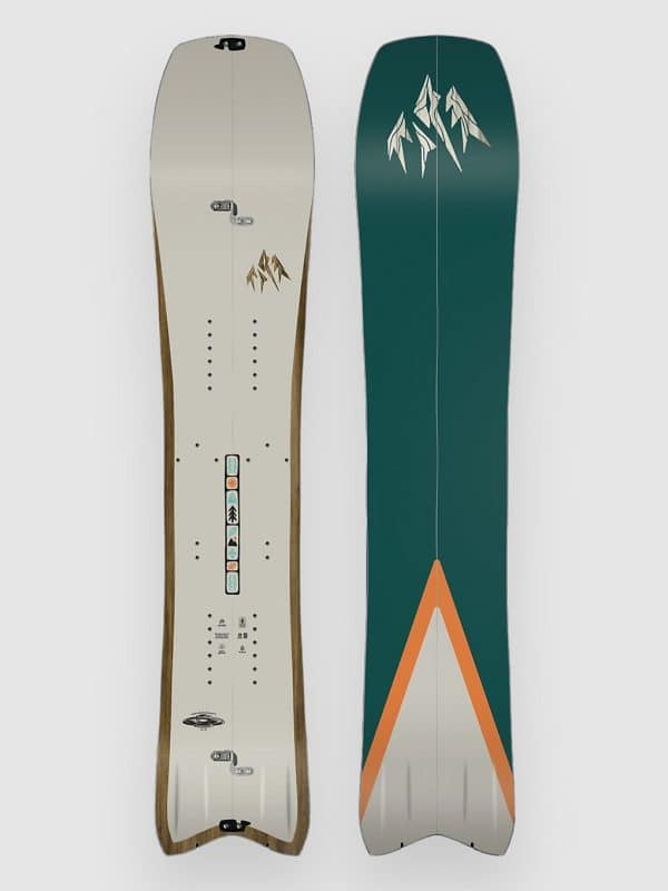 Jones Snowboards Hovercraft 2.0 2027 Splitboard natural