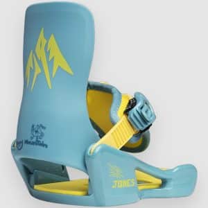 Jones Snowboards Kids One Strap 2027 Kids Snowboard-Bindung icy horizon blue
