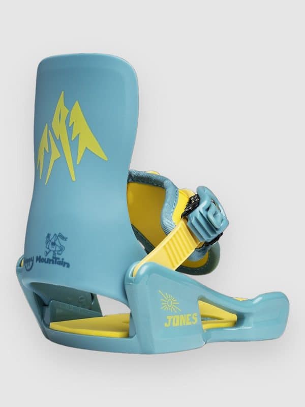 Jones Snowboards Kids One Strap 2027 Kids Snowboard-Bindung icy horizon blue