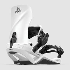 Jones Snowboards Mercury Fase 2027 Snowboard-Bindung cloud white