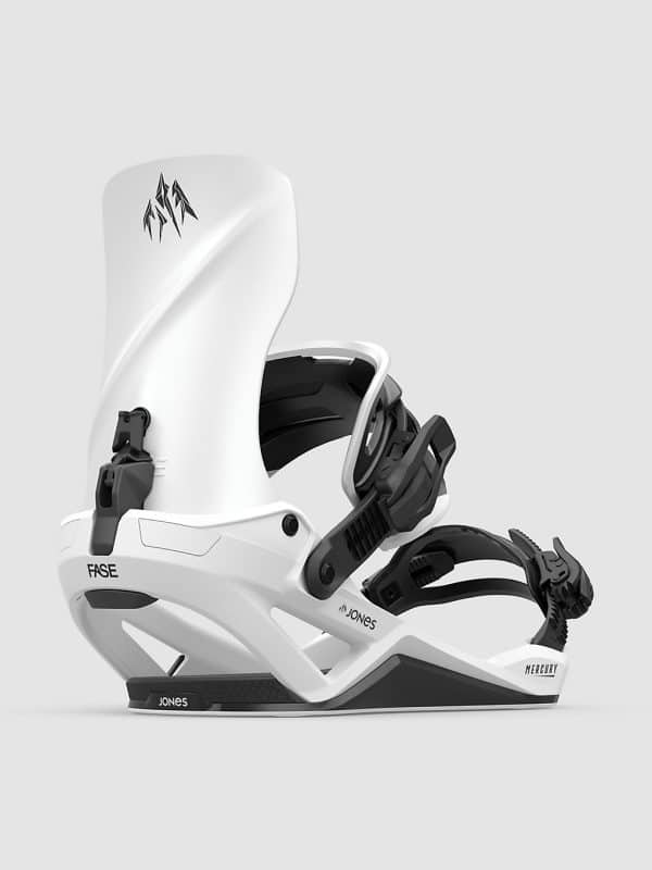 Jones Snowboards Mercury Fase 2027 Snowboard-Bindung cloud white