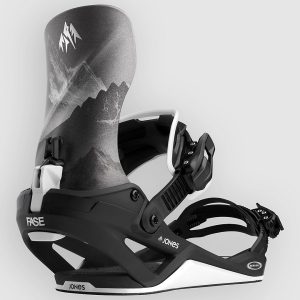 Jones Snowboards Mercury Fase 2027 Snowboard-Bindung mtn black / silver