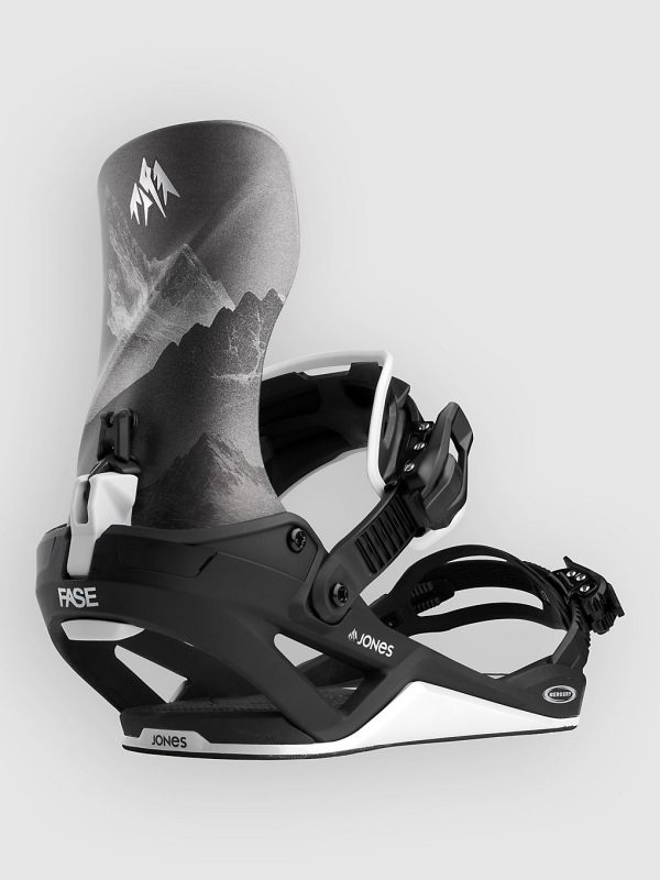 Jones Snowboards Mercury Fase 2027 Snowboard-Bindung mtn black / silver