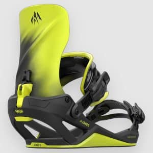 Jones Snowboards Mercury Fase Art 2026 Snowboard-Bindung lime art