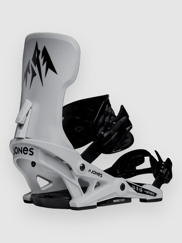 Jones Snowboards Meteorite 2026 Snowboard-Bindung smoke gray