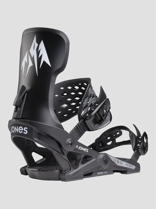 Jones Snowboards Meteorite Snowboard-Bindung eclipse black